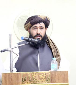 ښاغلی ملا عبدالاحد فضلی د مخابراتو او معلوماتي ټکنالوژۍ وزیر