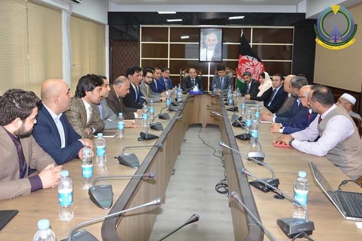 Joint meeting with ITU secretary general