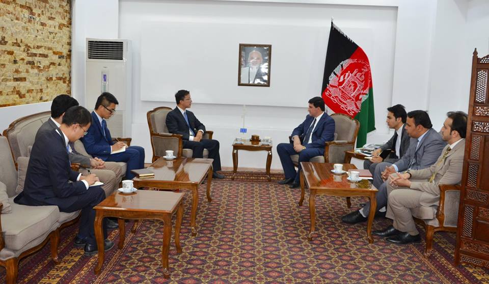 Minister of Communications and Information Technology meets Ambassador of China