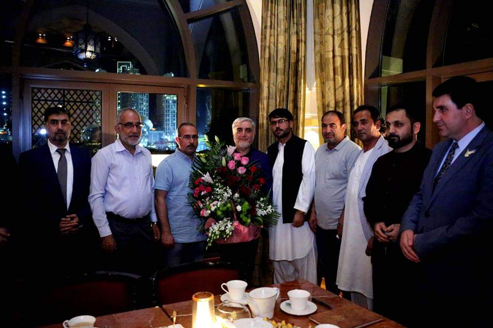 Meeting of Afghan High Delegation with Afghan Businessmen in Dubai