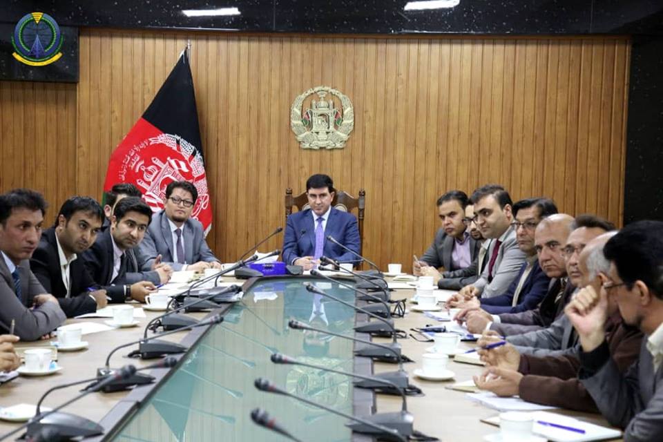 وزارت مخابرات روی برنامه اقتصاد دیجتلی افغانستان تمرکز دارد