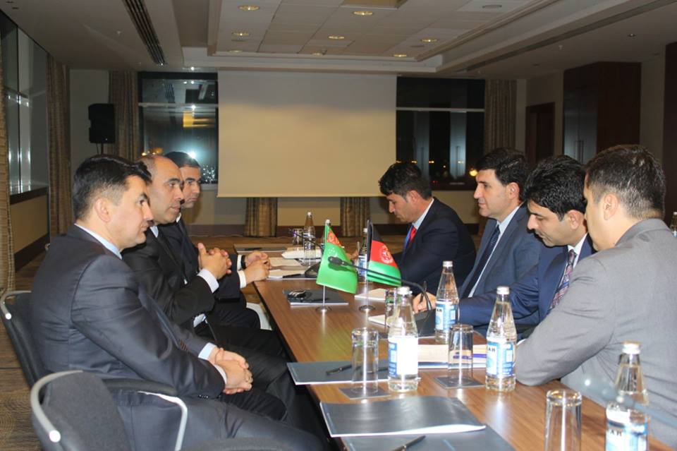 ملاقات با وزیر مخابرات ترکمنستان
