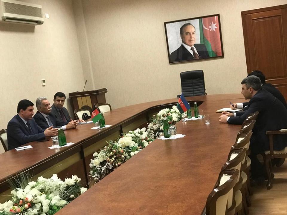 دیدار با رییس پیشین اداره ASAN Xidmat و وزیر فعلی زراعت آذربایجان