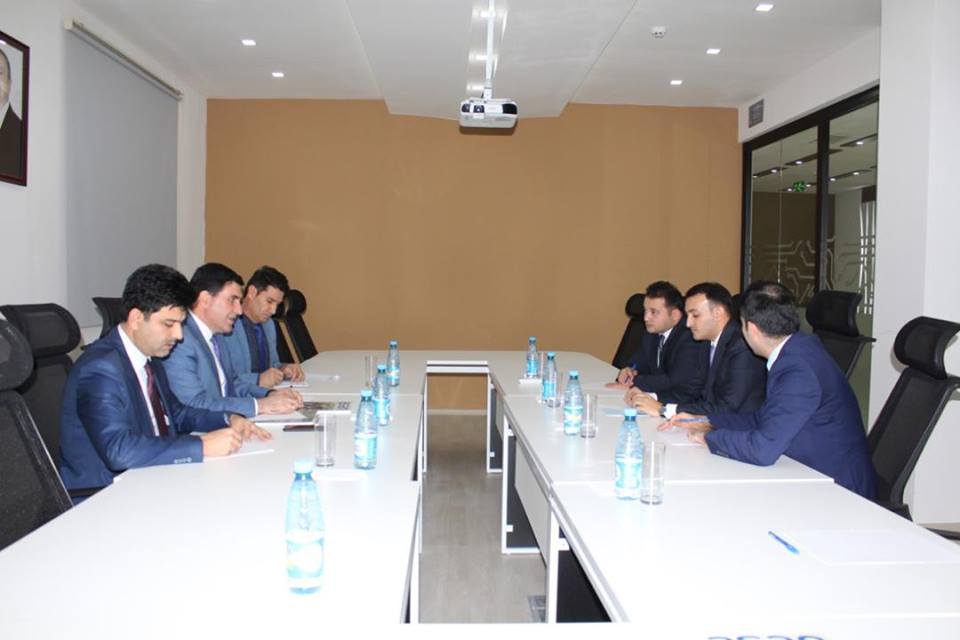 دیدار از مرکز جدید حکومتداری الکترونیکی آذربایجان