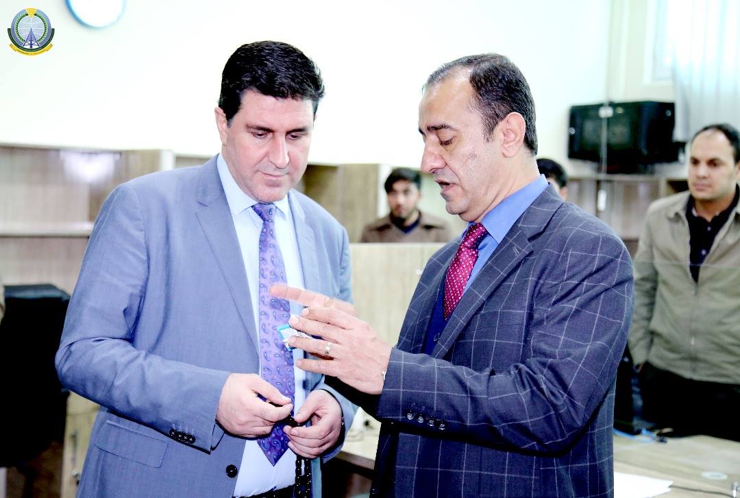 Minister of Communications and Information Technology visits the Call Center of Salaam Telecom Network