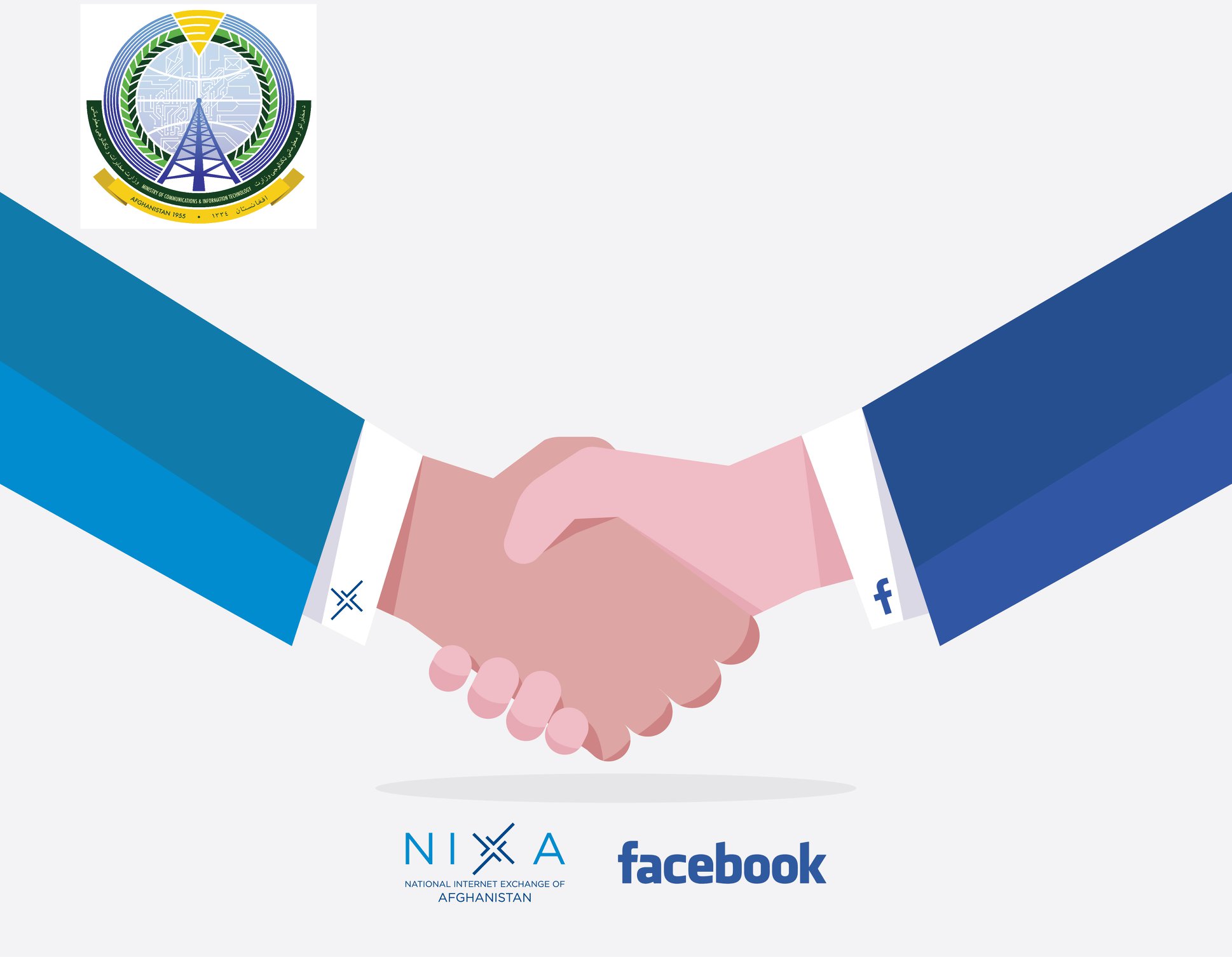 وزارت مخابرات و تکنالوژی معلوماتی استفاده فیسبوک را در افغانستان محلی ساخت