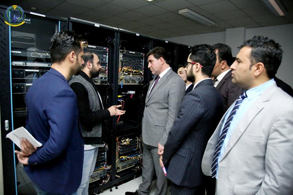 د لومړي ځل لپاره په افغان ټېلې کام مخابراتي شرکت کې د انټرنټ بنډوېټ د توزیع د مدیریت سیستم(Bandwidth Management System) جوړ او ګټې اخیستنې ته وسپارل شو