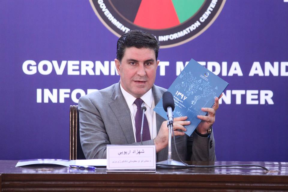 ۱۵ میلیارد افغانی از بابت ده درصد محصول خدمات مخابراتی به عواید ملی کشور افزوده شده است