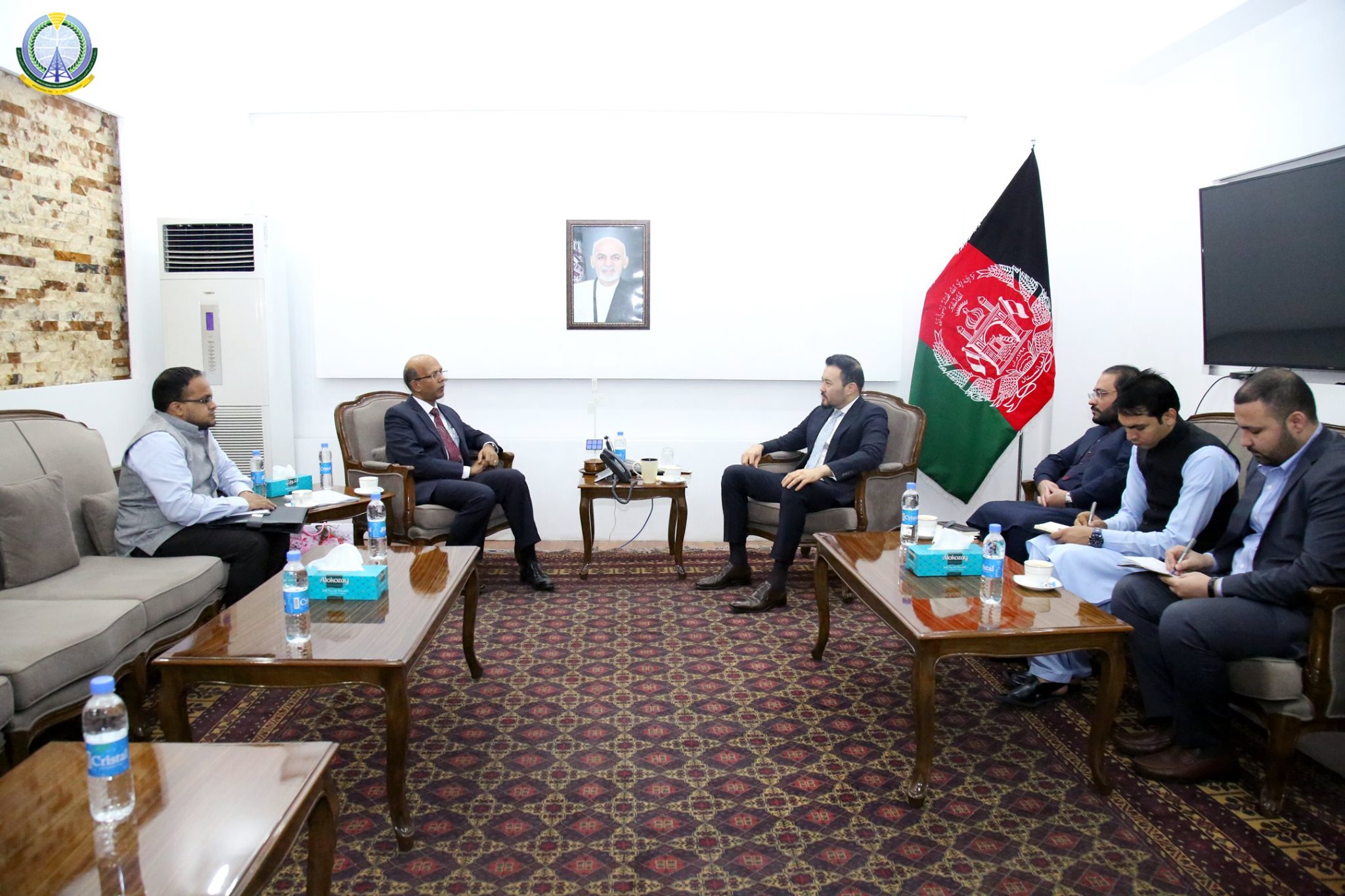 امادگی هندوستان برای بهره برداری از ستلایت هندوستان و فعال سازی افغان ست 2