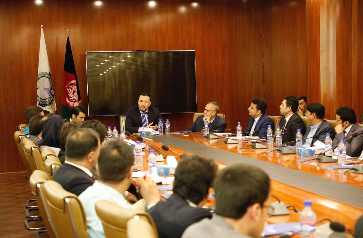 Afghanistan would not lag behind in the course of extensive growth of technology in the world