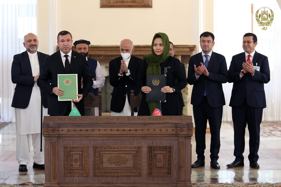 تفاهمنامه میان افغانستان و ترکمنستان