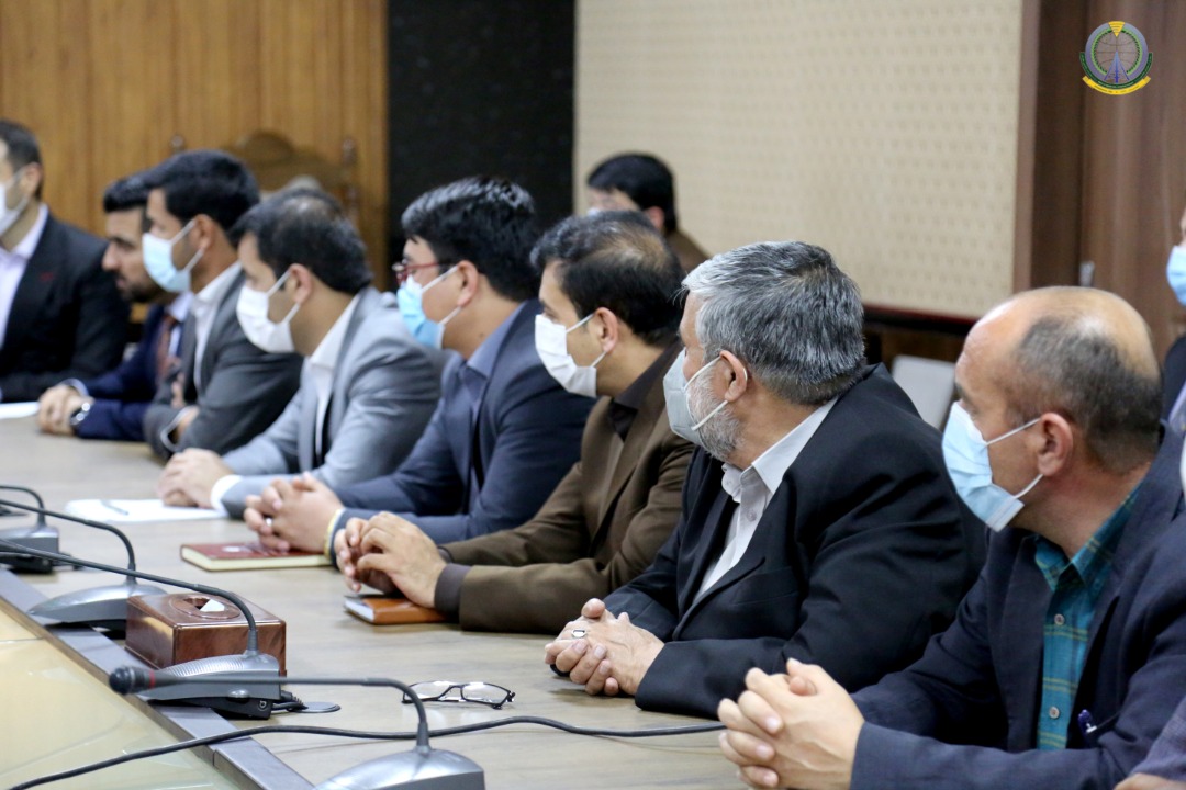 پنج تن از رییسان جدیدالتقرر وزارت مخابرات، رسماً به وظایف شان معرفی شدند