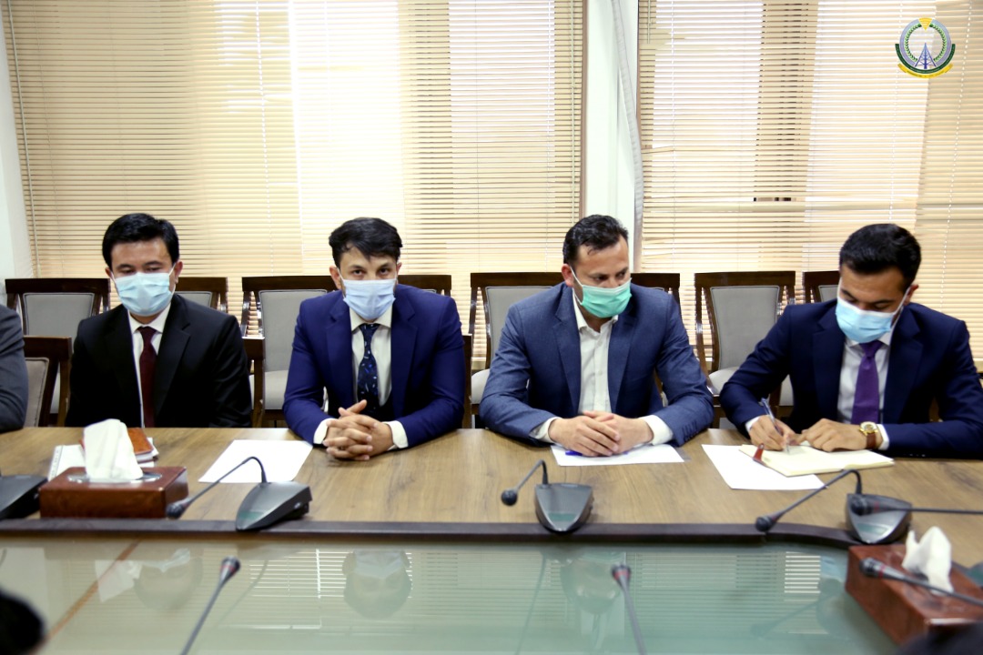 پنج تن از رییسان جدیدالتقرر وزارت مخابرات، رسماً به وظایف شان معرفی شدند
