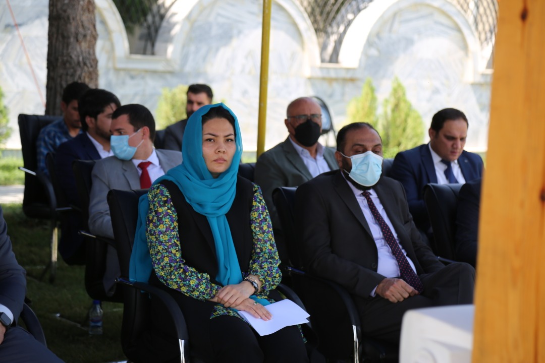 اشتراک وزیر مخابرات و تکنالوژی معلوماتی در مراسم تحویل‌گیری اولین محموله رادارهای سراسری از فرانسه به افغانستان