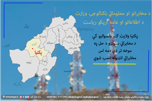 مخابرات پکتیا