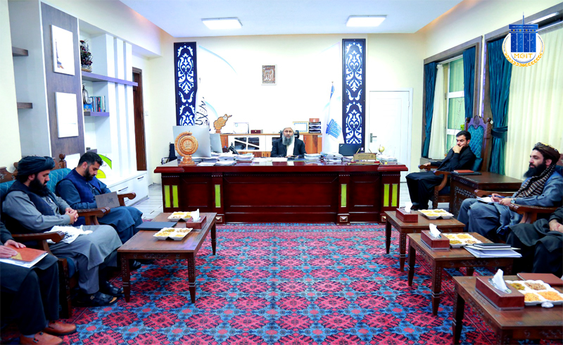 جلسه رهبری وزارت مخابرات