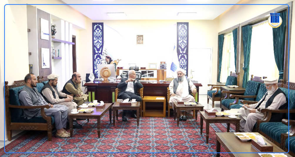 وزیر مخابرات با رییس شرکت مخابراتی ام تی ان