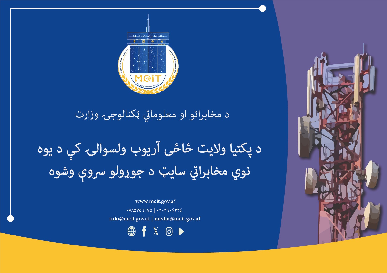 مخابرات ولایت پکتیا