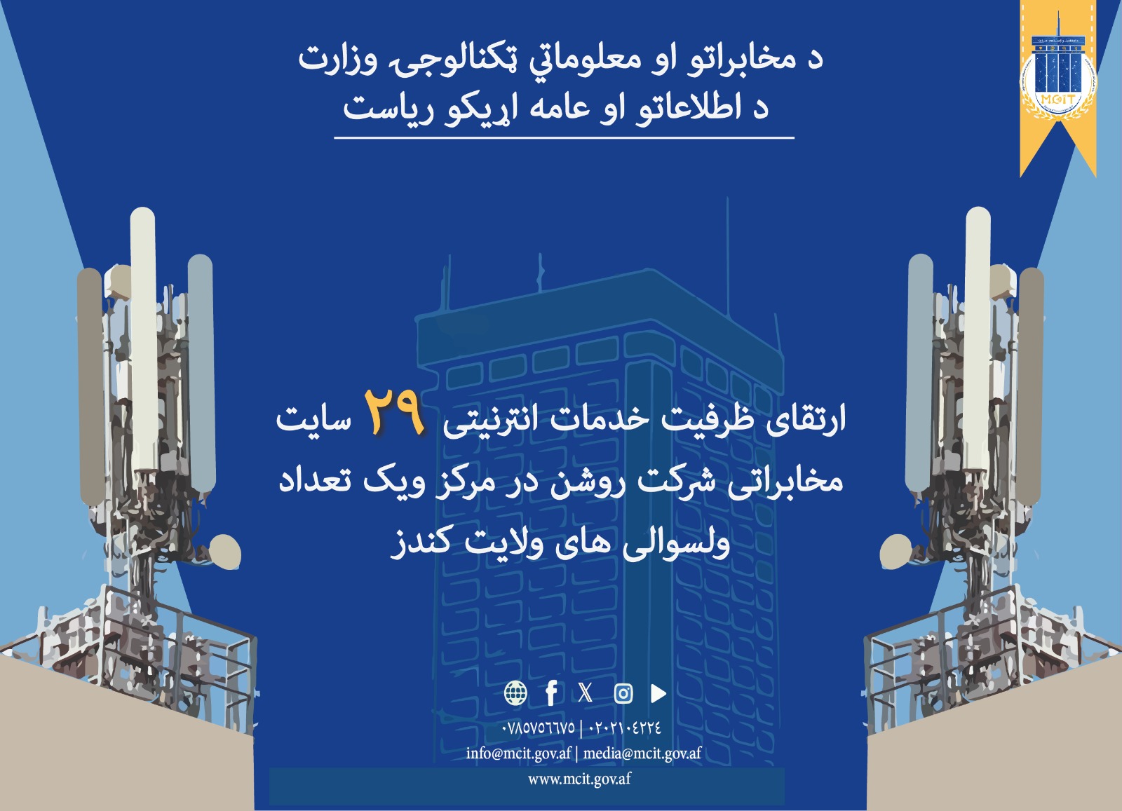 مخابرات ولایت کندز