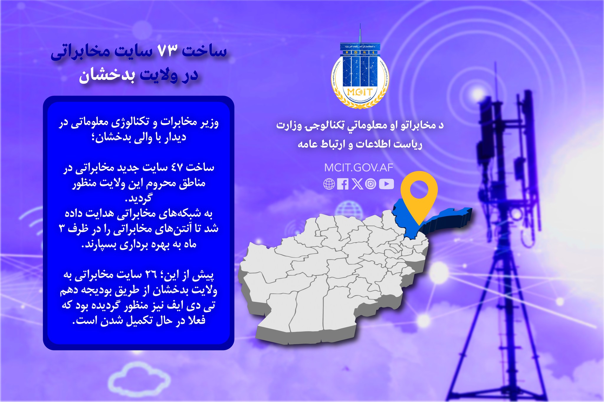 مخابرات بدخشان