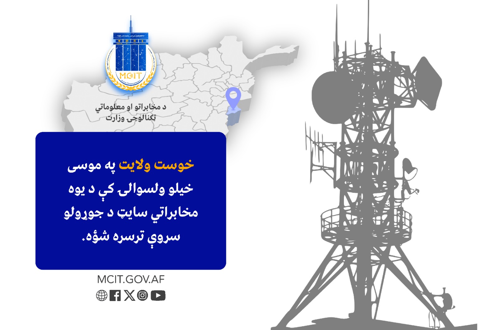ولایت خوست افغانستان