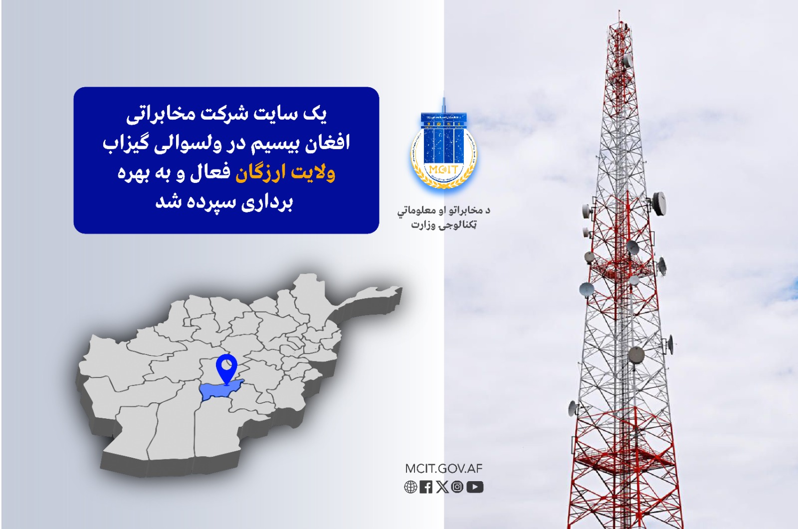 ولایت ارزگان افغانستان