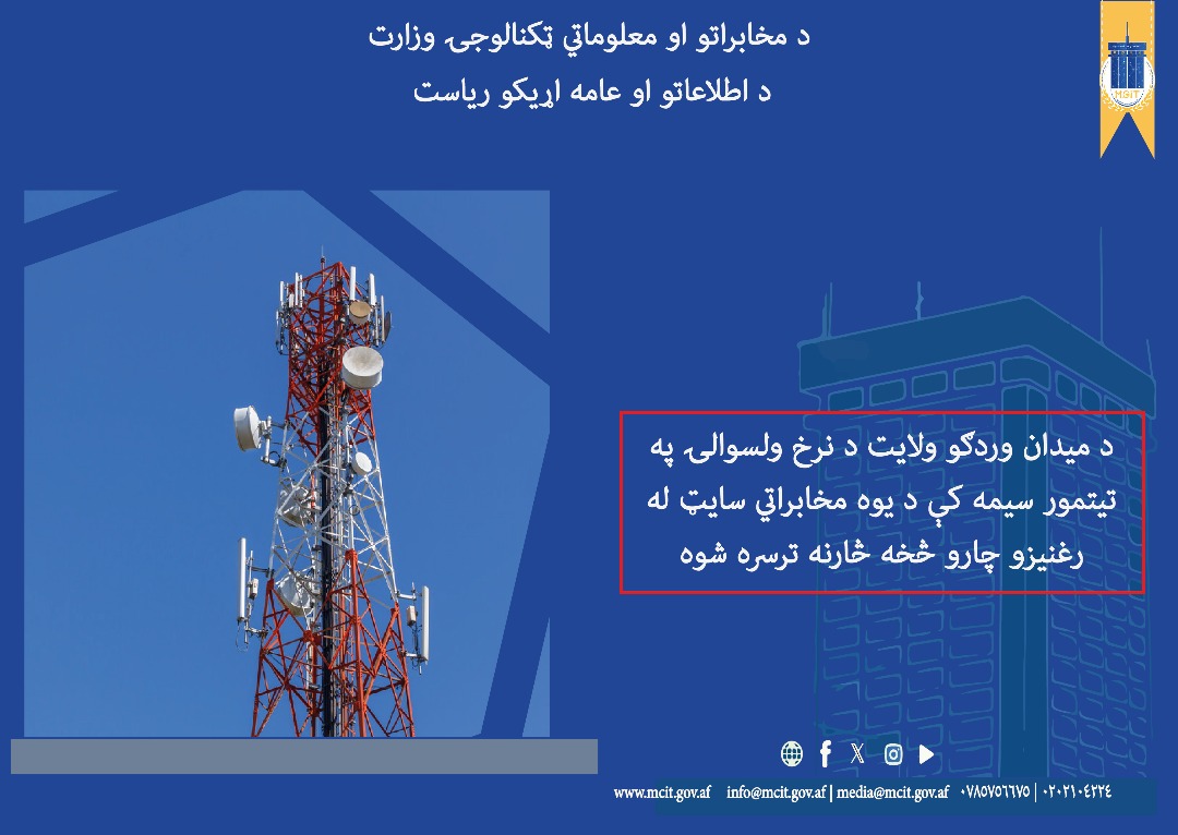 ولایت میدان وردگ افغانستان