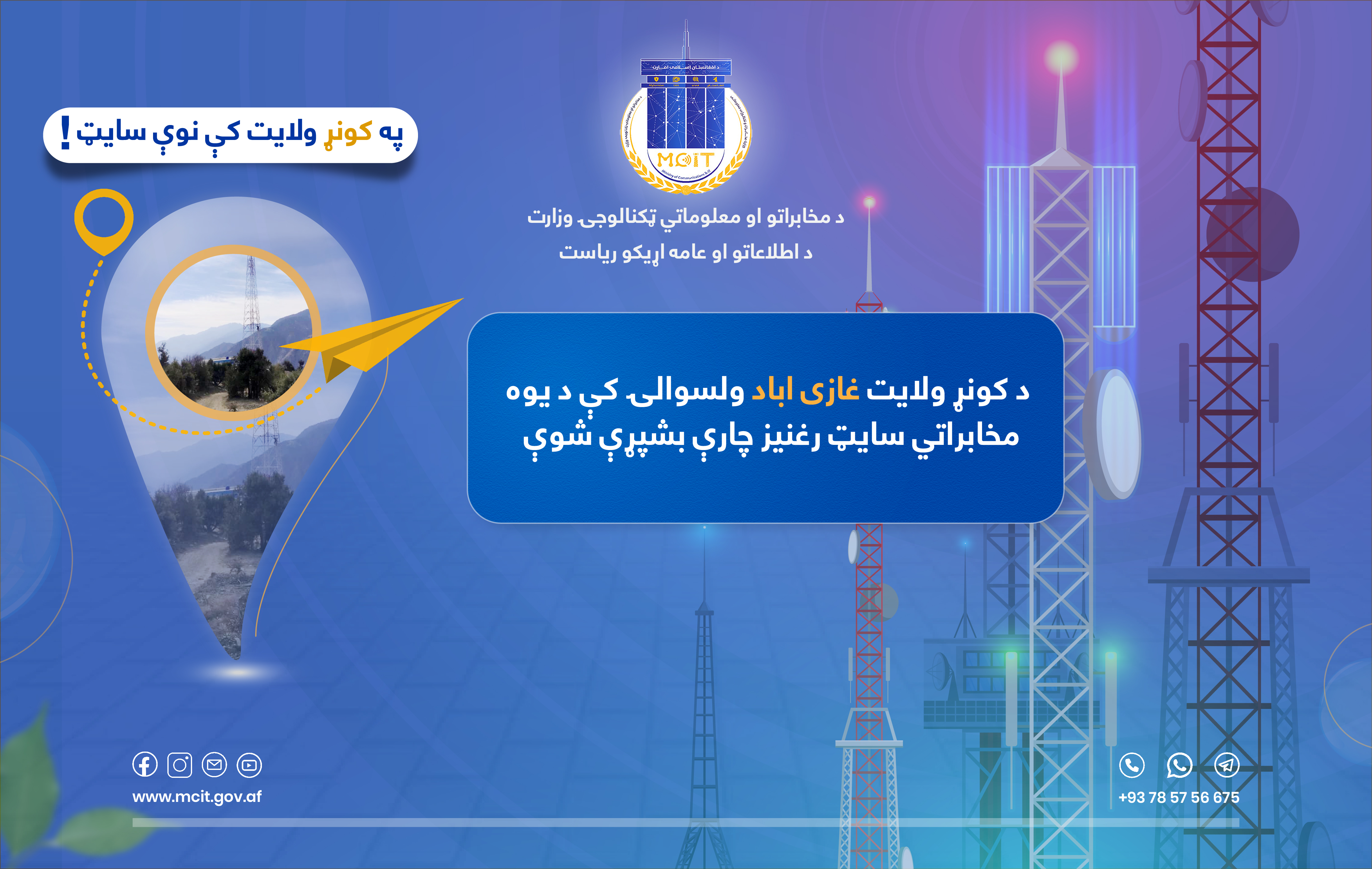 ریاست مخابرات ولایت کنر