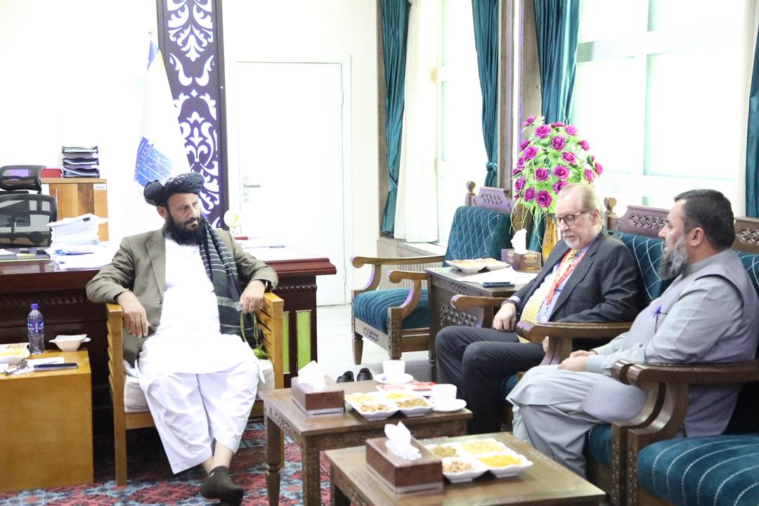 حمدالله نعمانی وزیر مخابرات