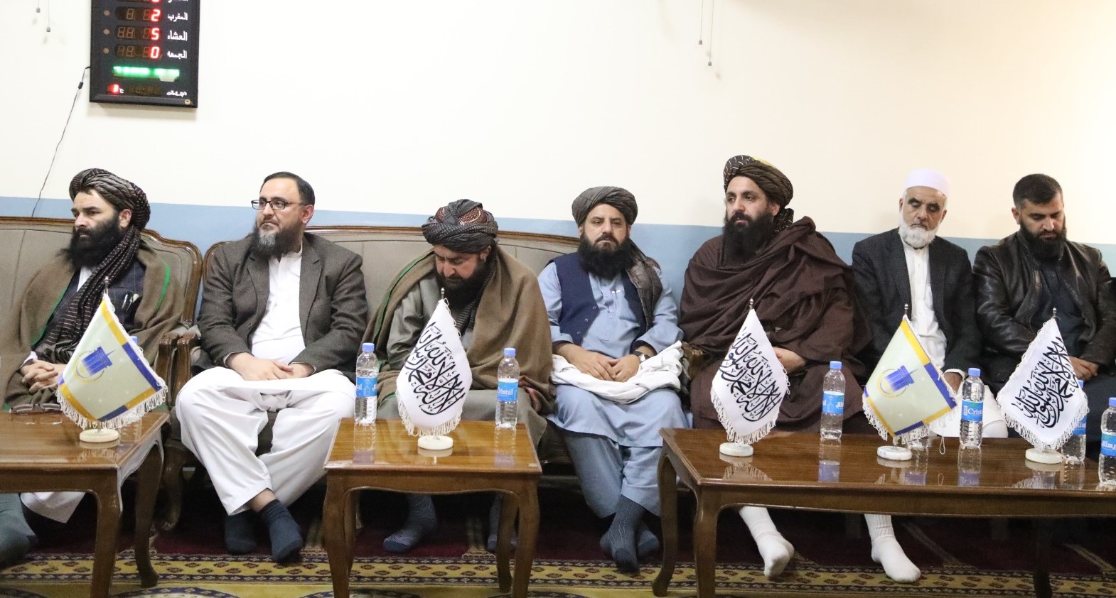 افتتاح مسجد