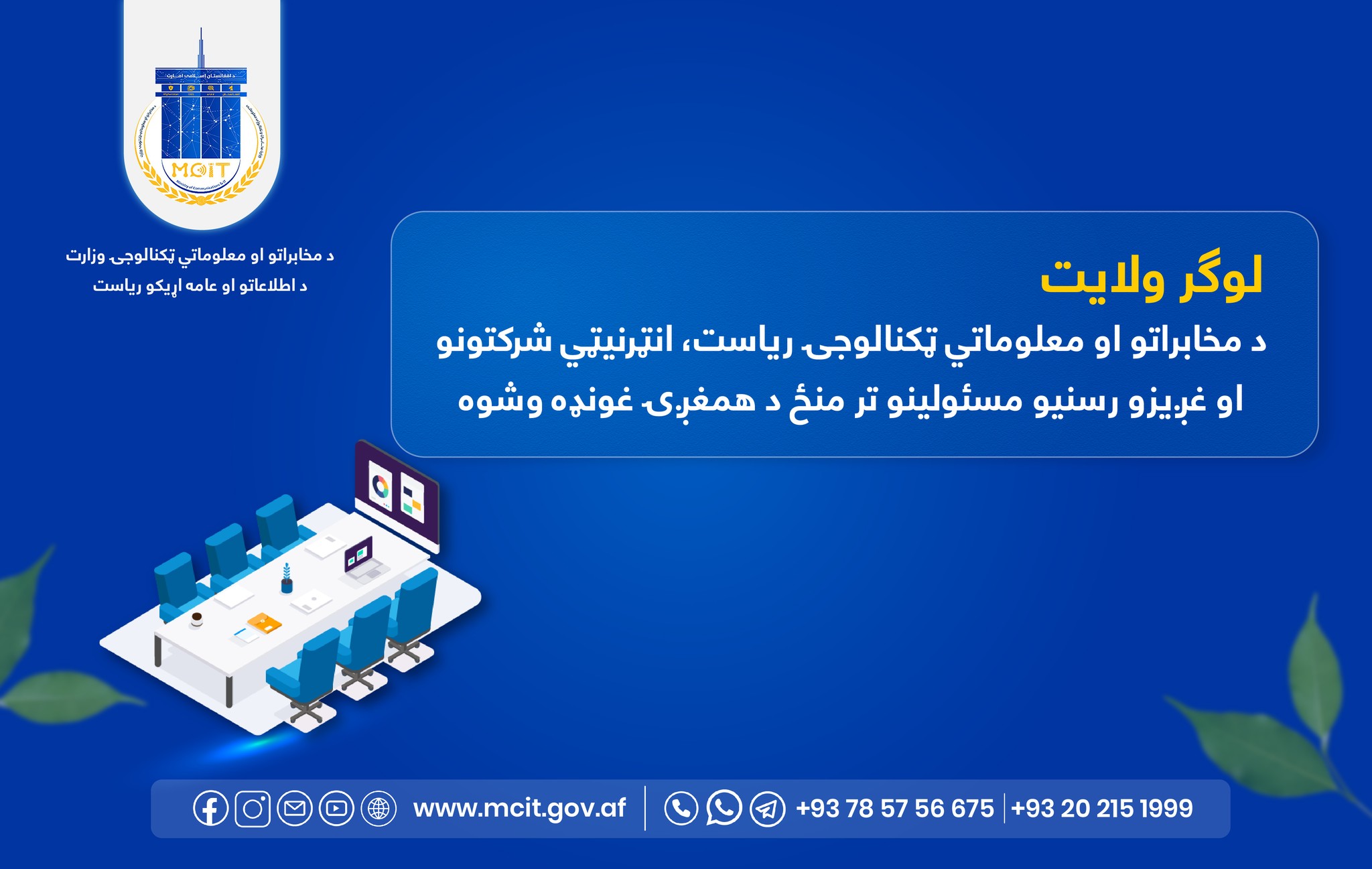 مخابرات ولایت لوگر