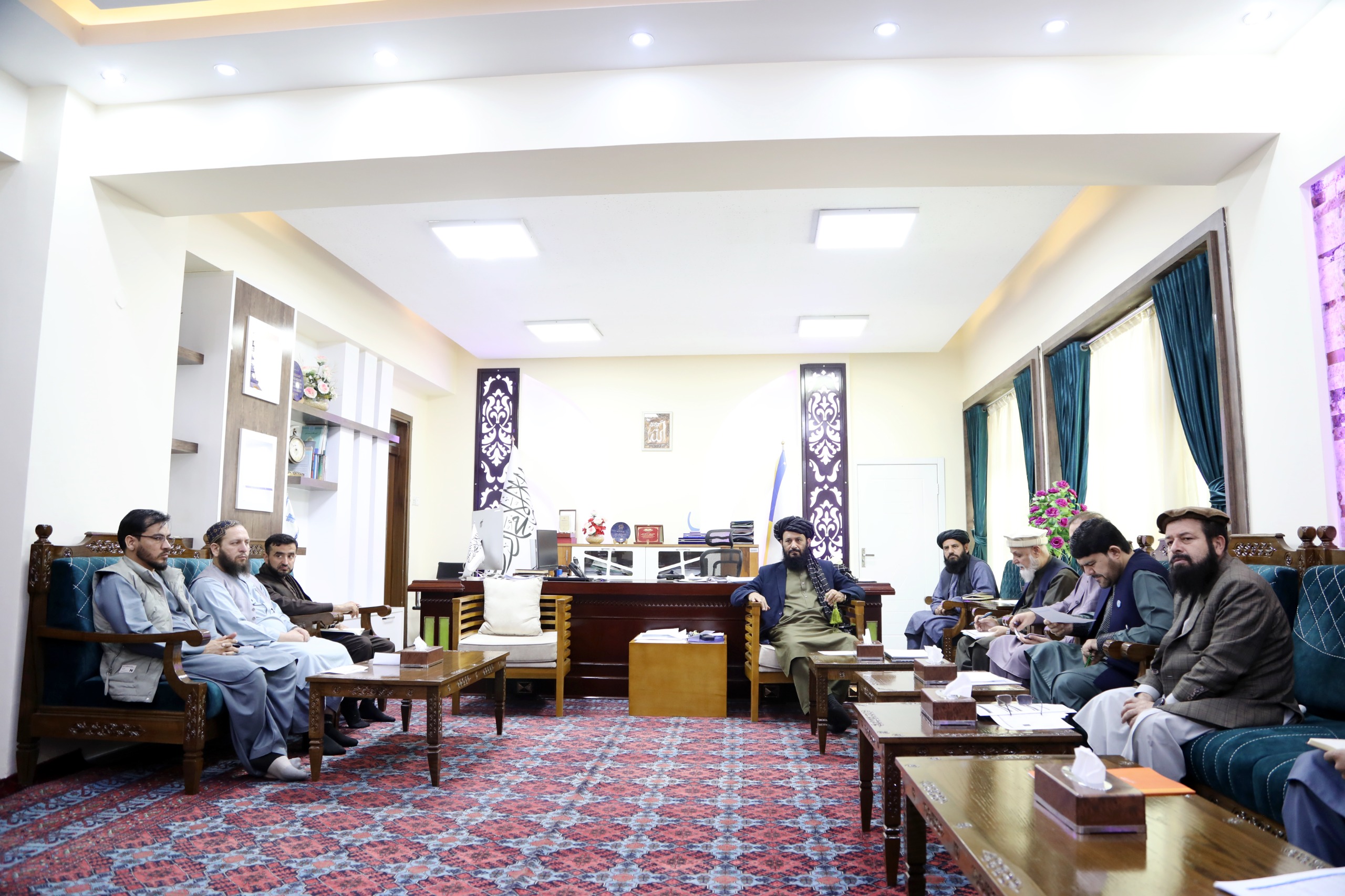 وزیر مخابرات افغانستان