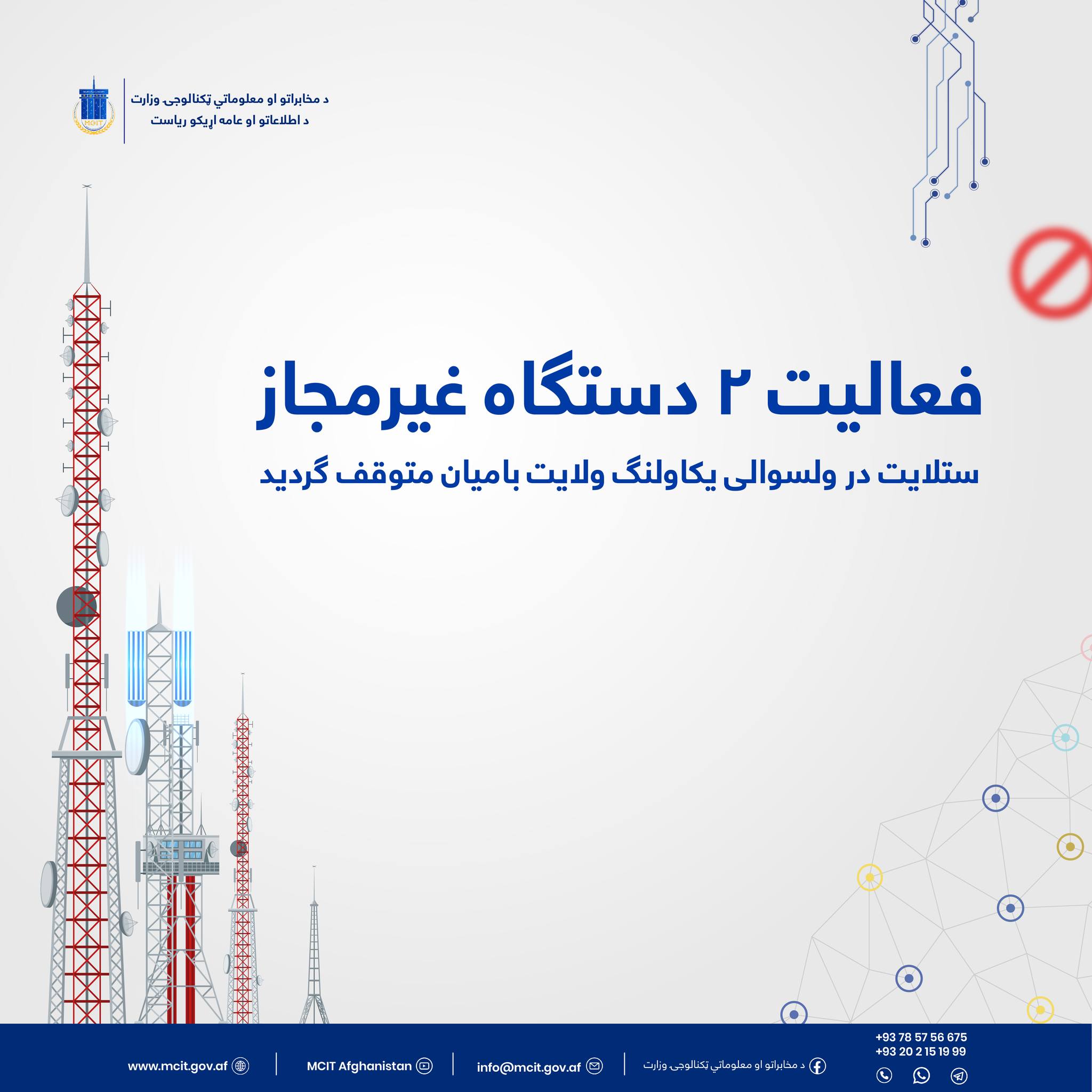 مخابرات ولایت بامیان