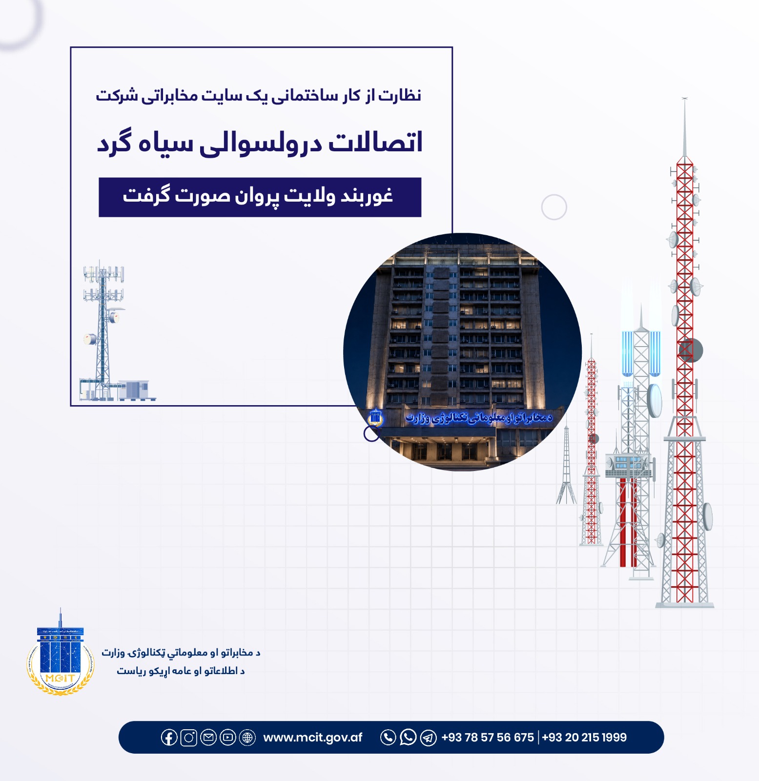 مخابرات ولایت پروان