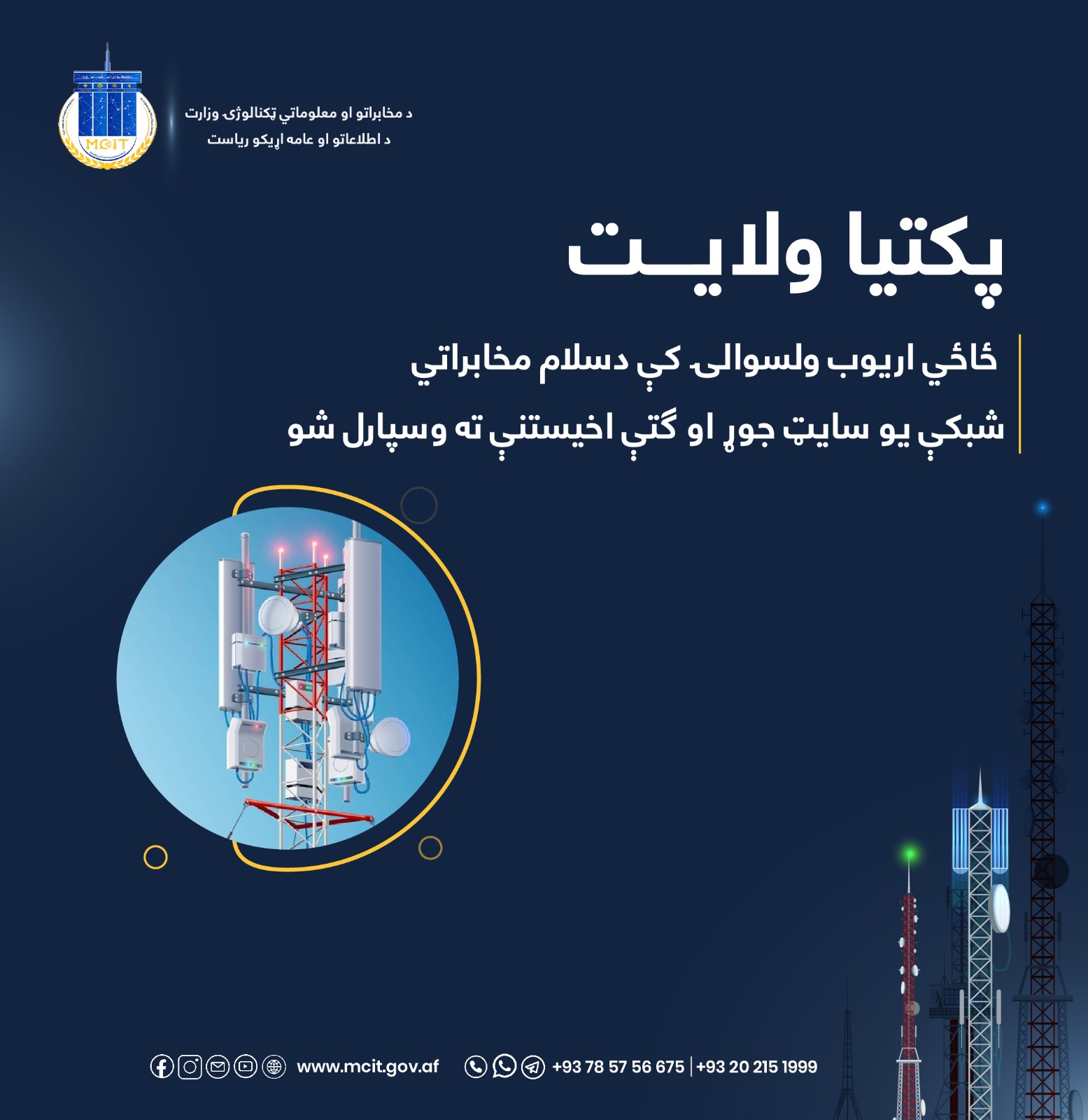 ریاست مخابرات پکتیا