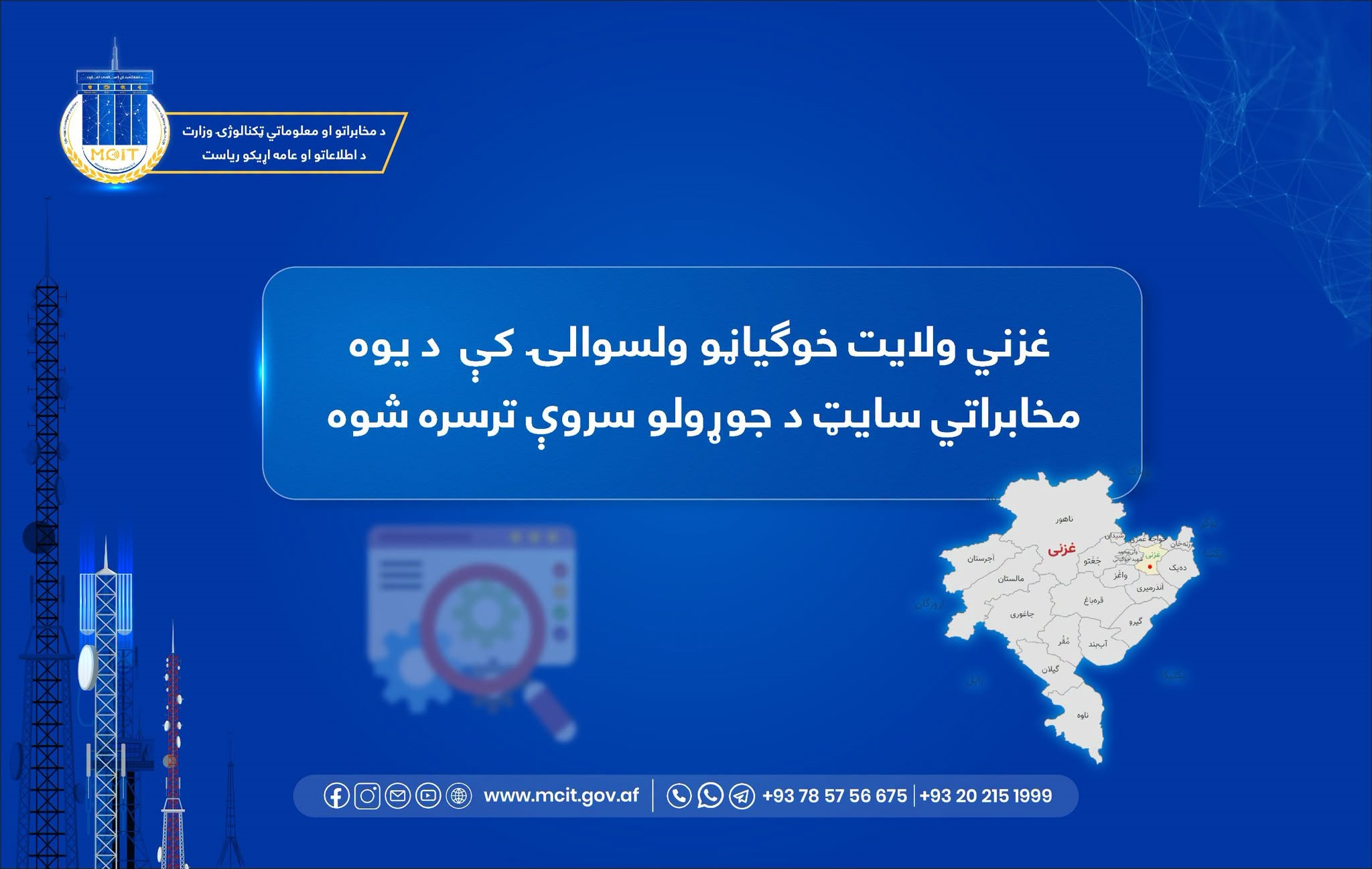 ریاست مخابرات ولایت غزنی