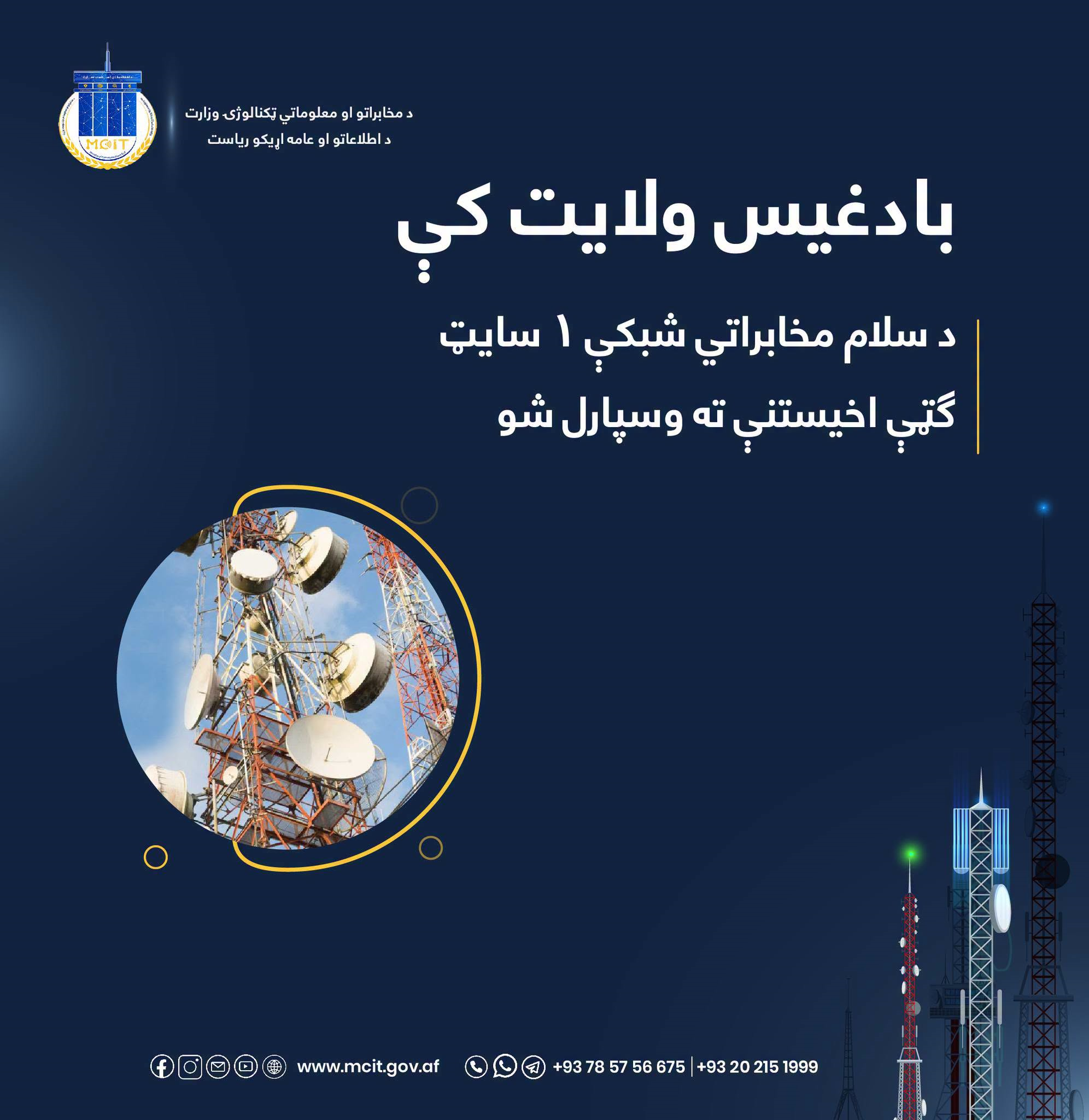 ریاست مخابرات ولایت بادغیس