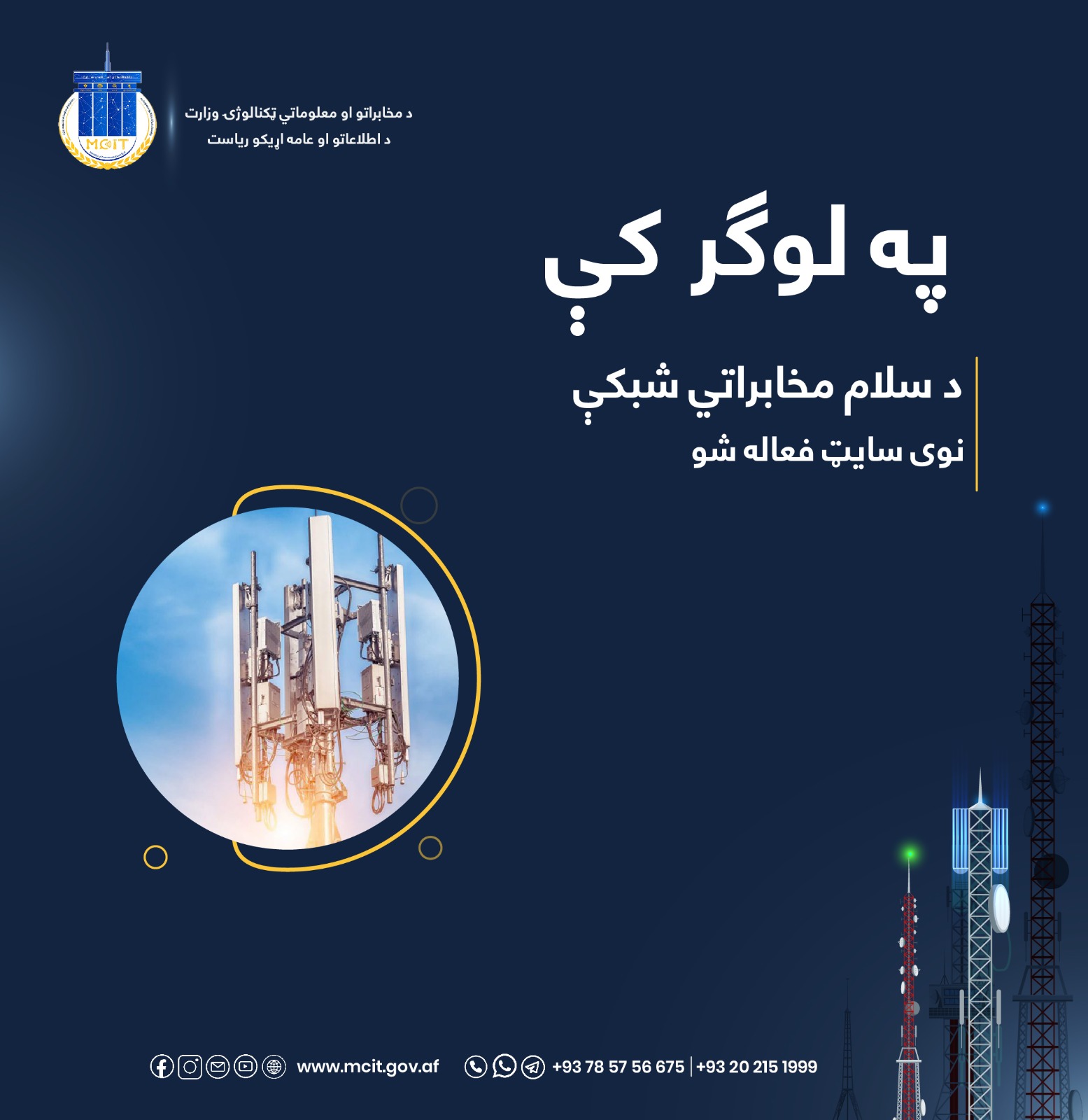 مخابرات ولایت لوگر