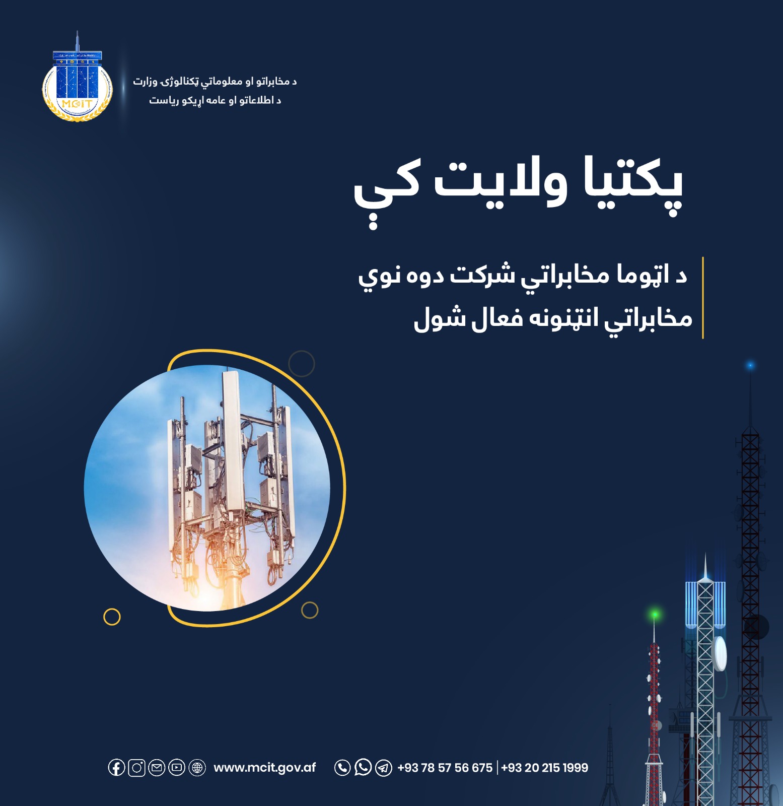 ریاست مخابرات پکتیا