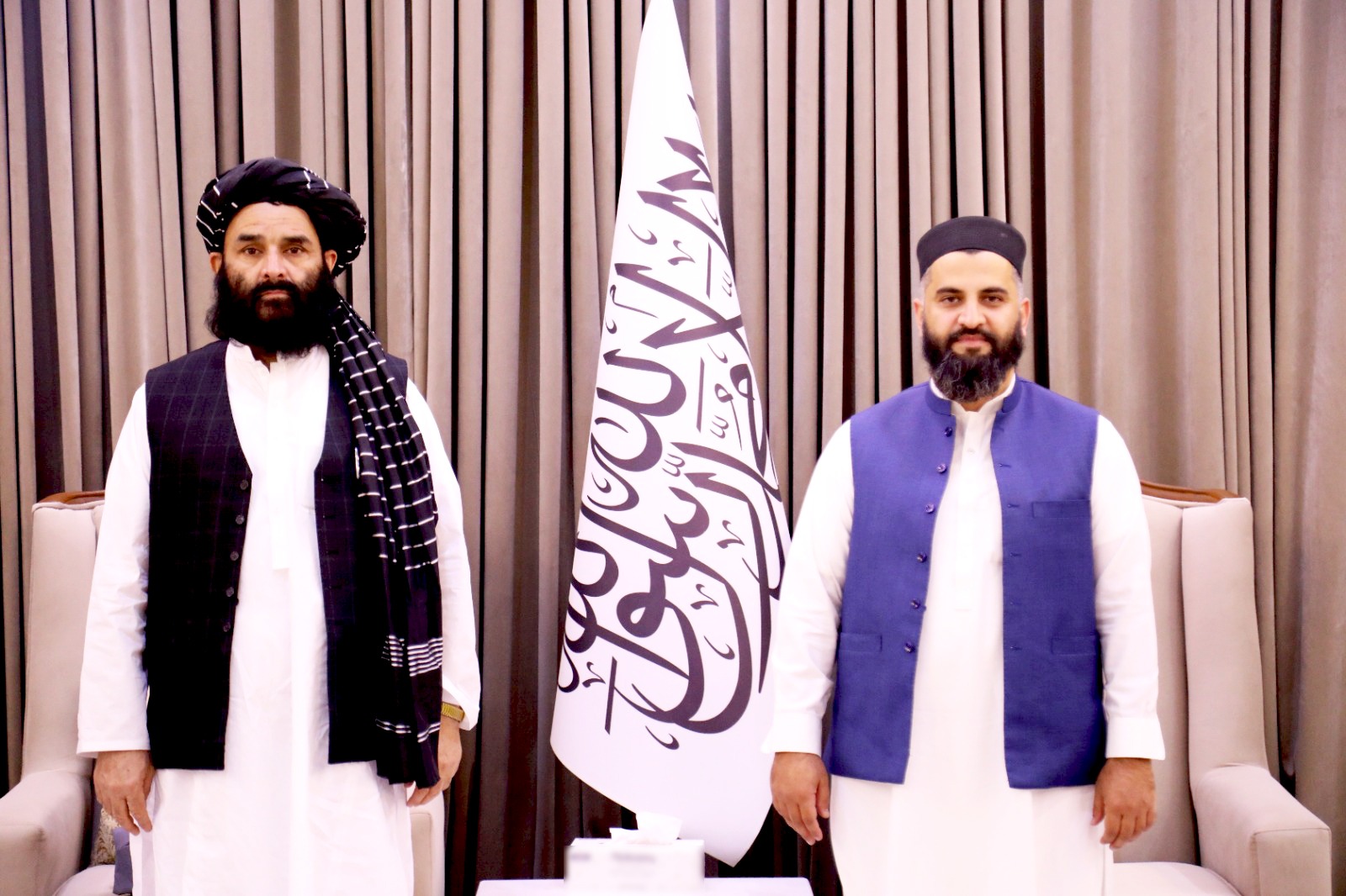 معین مالی و اداری وزارت مخابرات و تکنالوژی معلوماتی
