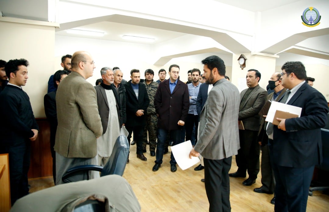 ریاست اداری و خدمات