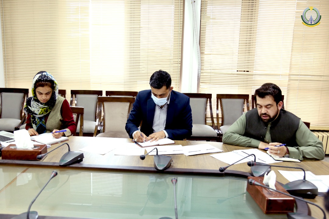 دومین جلسه هیئت رهبری وزارت مخابرات