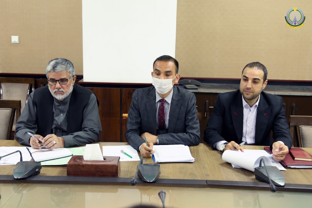 جلسه هیئت رهبری وزارت ۱۸ ثور ۱۴۰۰