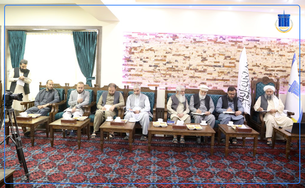 ملاقات وزیر مخابرات ترکمنستان و افغانستان