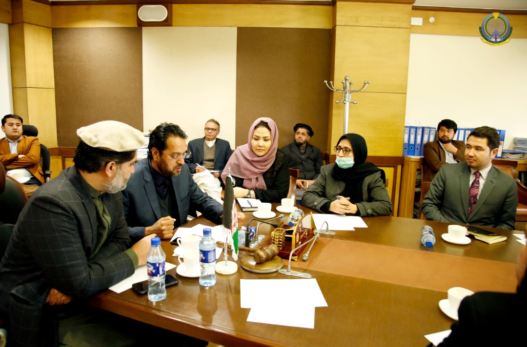کمیسیون مواصلات مخابراتی مشرانو جرگه