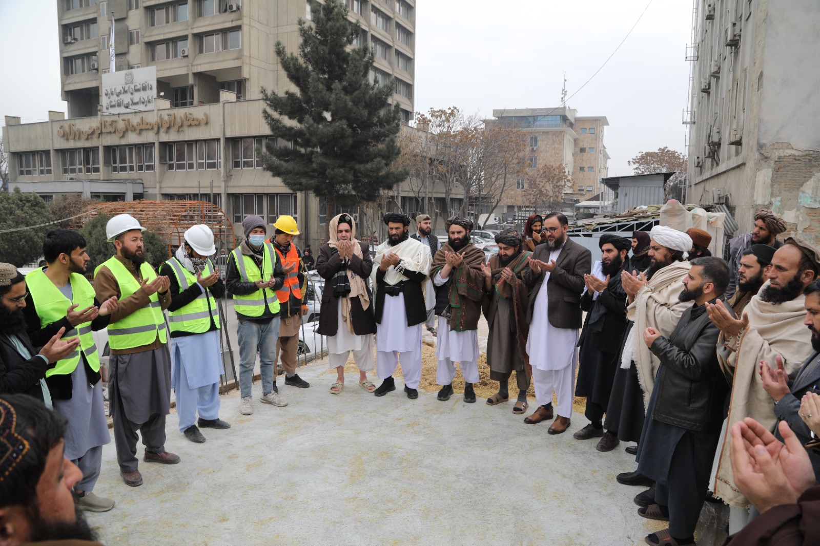 مسجد وزارت مخابرات