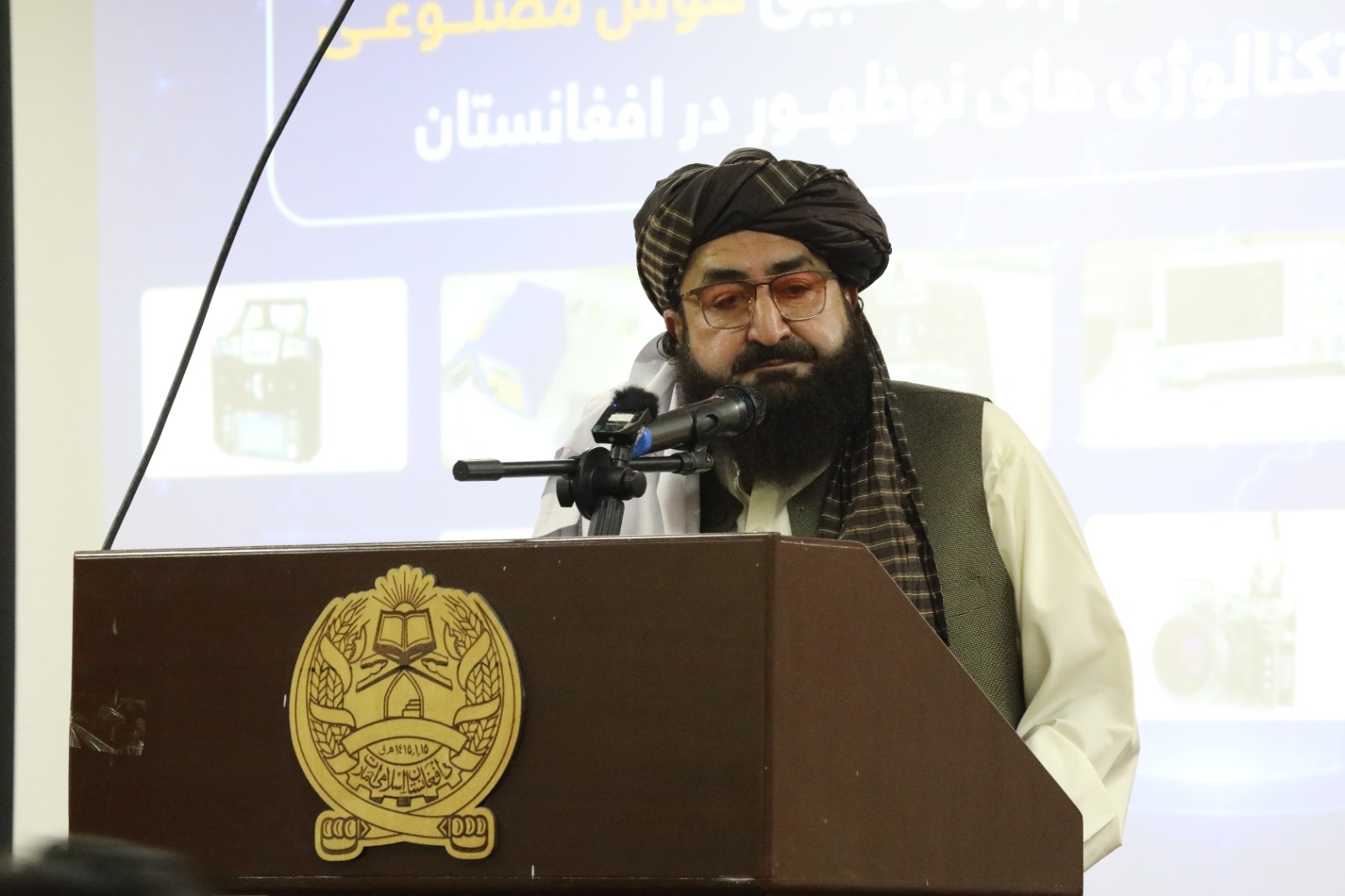 الحاج شیخ مولوی عنایت الرحمن حقانی