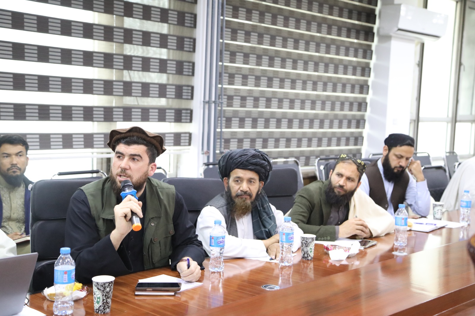 نمایندگان ریاست های تکنالوژی معلوماتی وزارت خانه ها