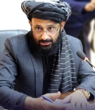 ښاغلی مولوی حمد الله نعمانی د مخابراتو او معلوماتي ټکنالوجۍ وزیر
